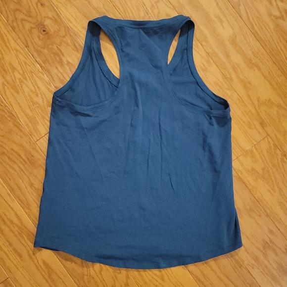 Lululemon Love Tank Top, Storm Teal, Size 10 - Picture 3 of 3